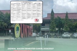 Jadwal Kuliah Ganjil 2026