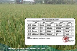 Jadwal UAS Genap 2024