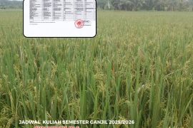 Jadwal Kuliah Agro 2025