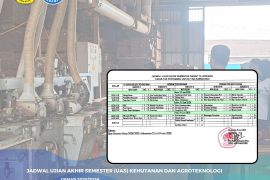 Jadwal UAS Genap 2025 Agrotek