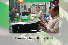 Edaran Batas Studi Angkatan 2018