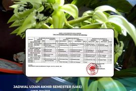 Jadwal UAS Ganjil 2024