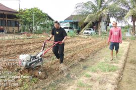 Praktikum Mekanisasi Pertanian