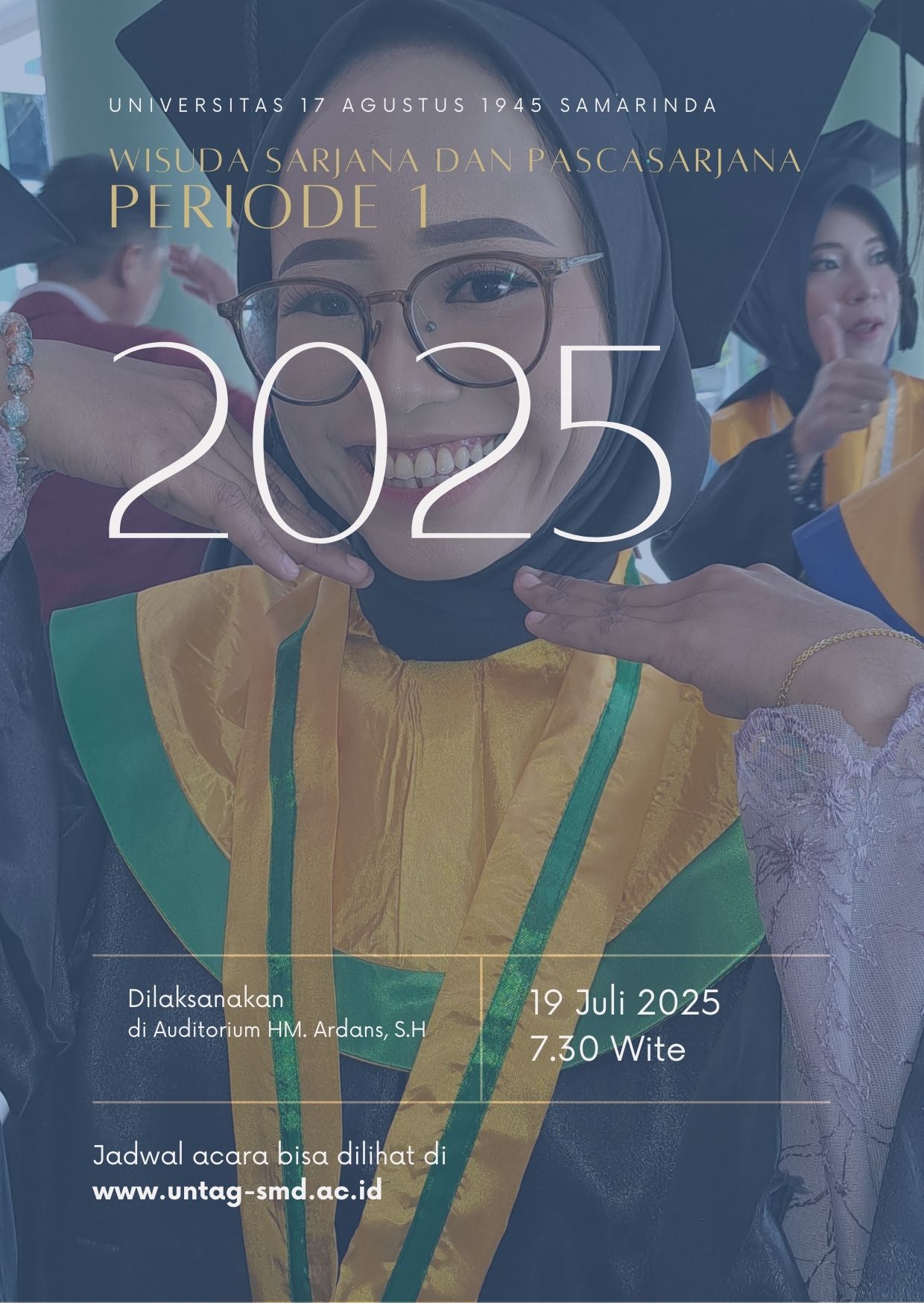 Pengumuman Wisuda Agro 2025 1