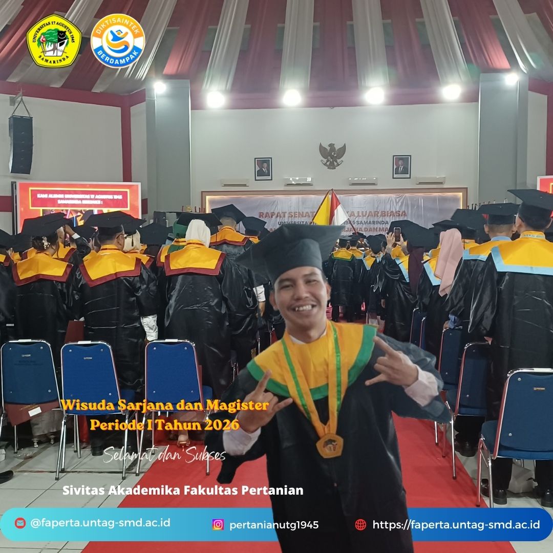 Berita Wisuda Agro 2026 1