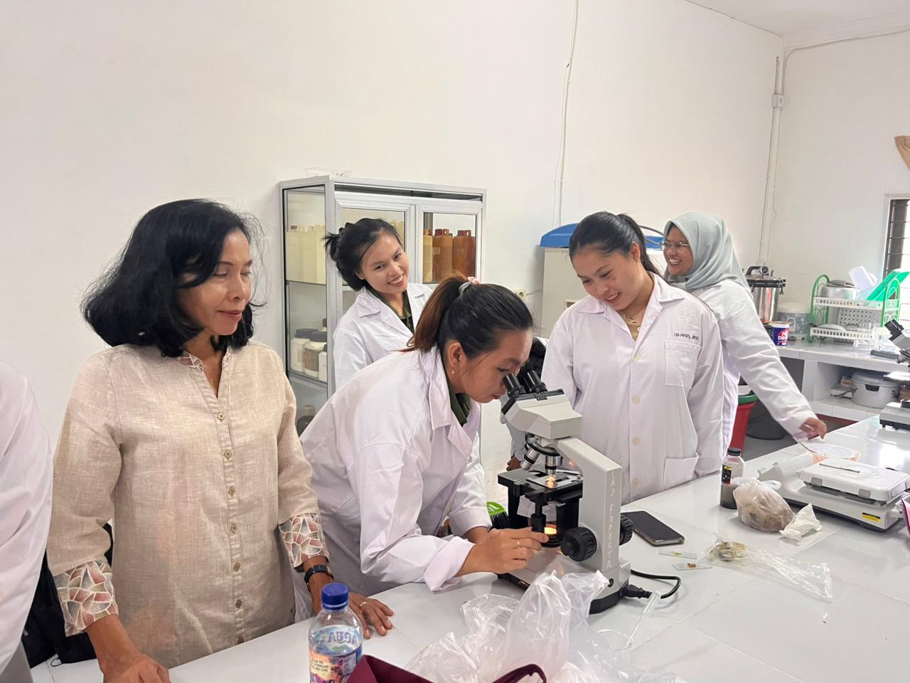 Pratikum Lab Dasar 1