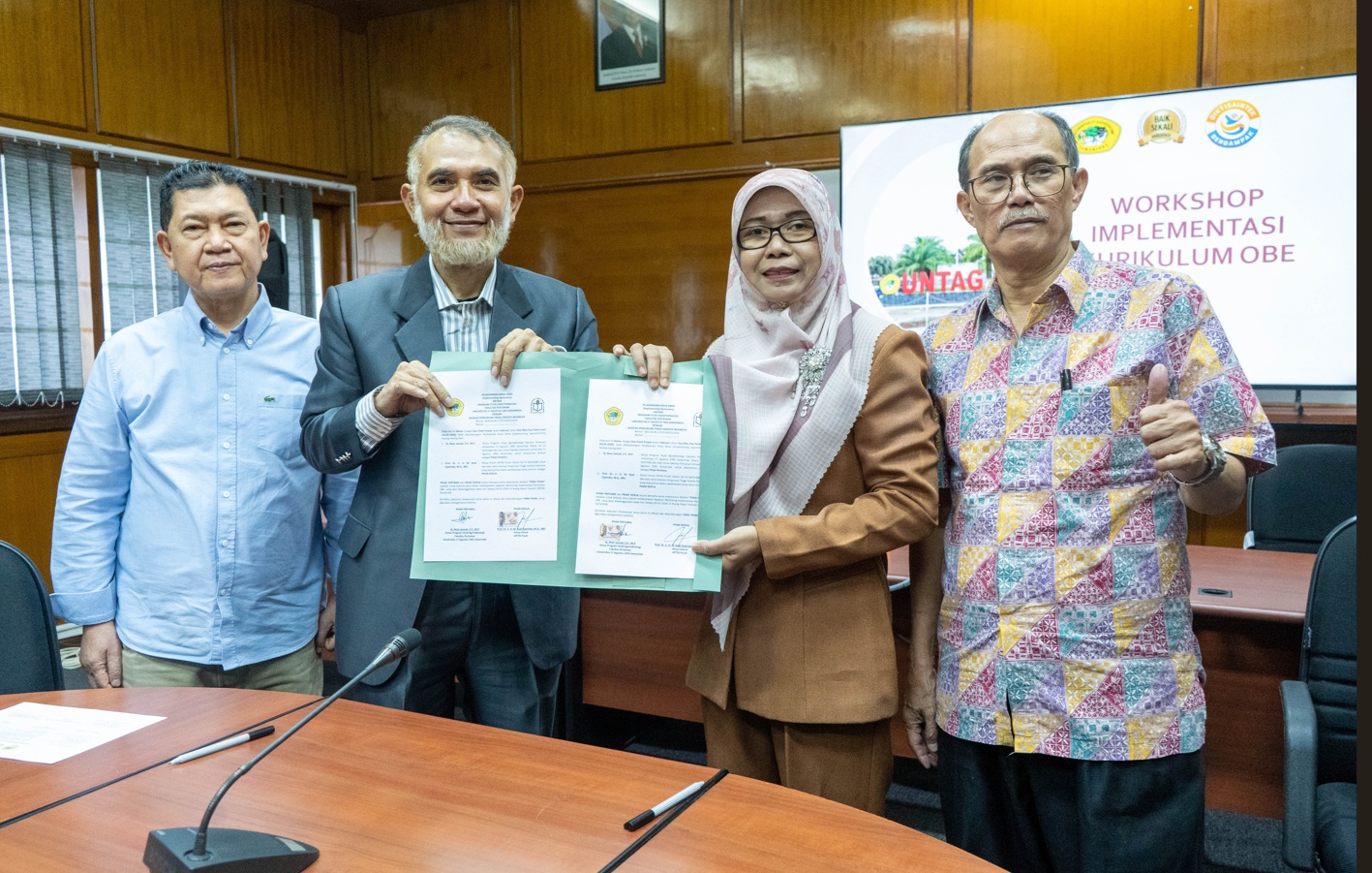 Prodi Agroteknologi Bekerjasama Dengan APTISI Pusat