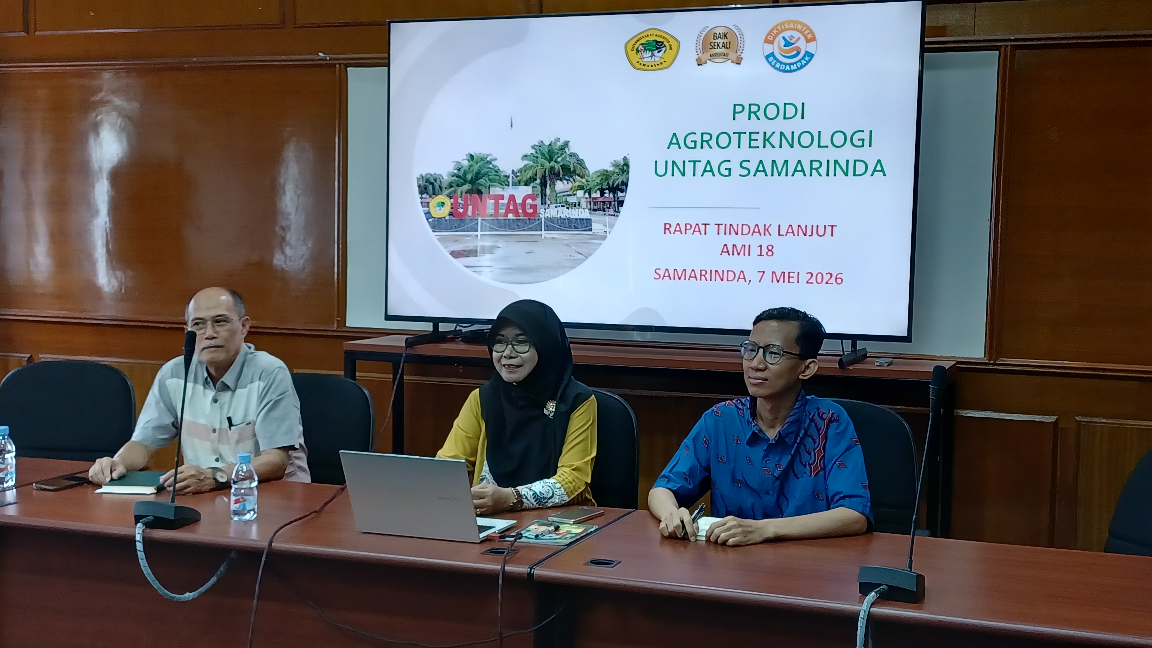 RTL Prodi Agroteknologi Untag Samarinda